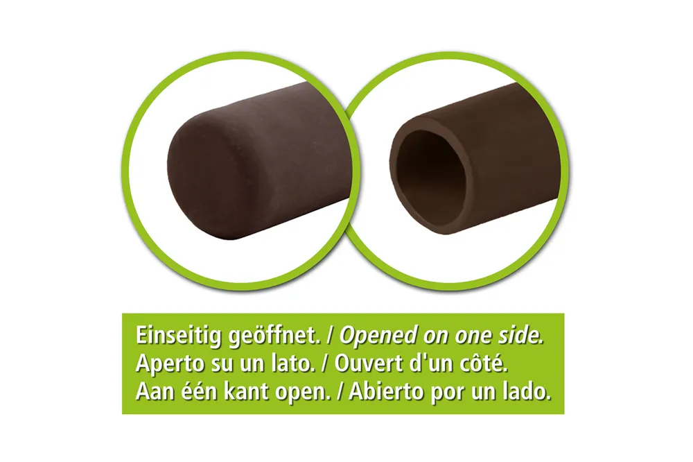 Hobby Crab Tube dark, 3,5 × 3,5 × 15 cm (41641) Neue Ware