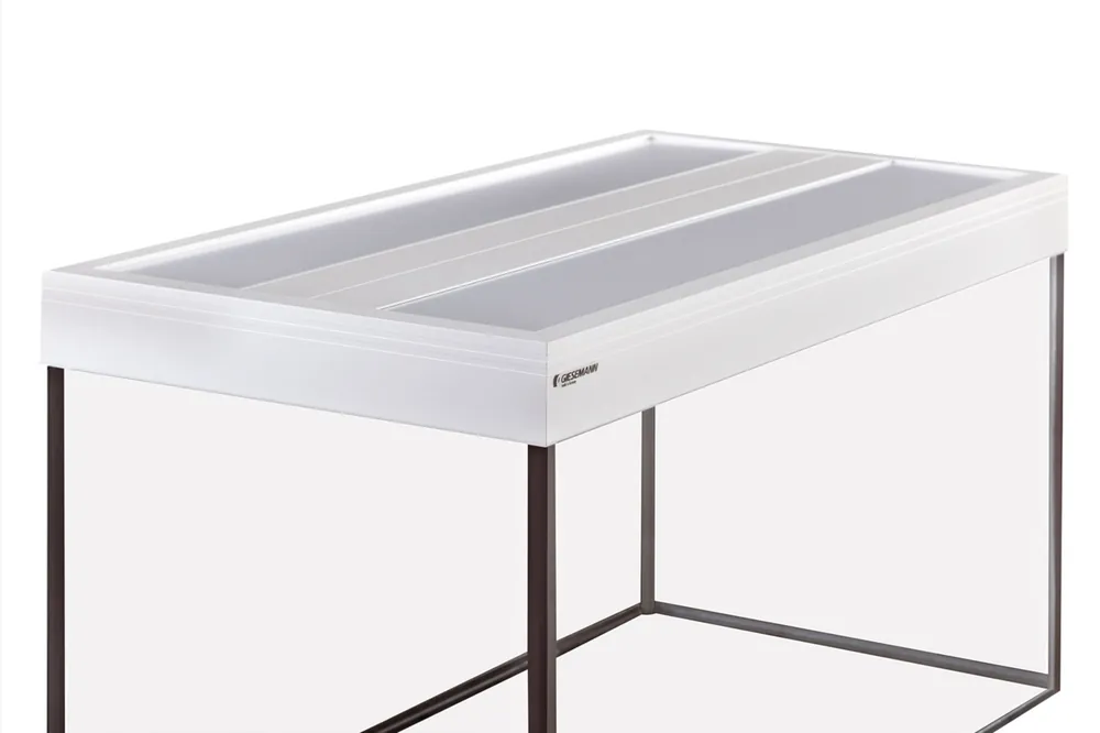 Neu Giesemann Aquarienabdeckung Sphera LED marine 160 x 60 cm mit PULZAR G-3 105W
