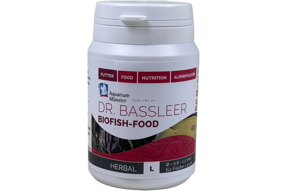 Dr. Bassleer Biofish Food HERBAL L, 60 g Top-Seller