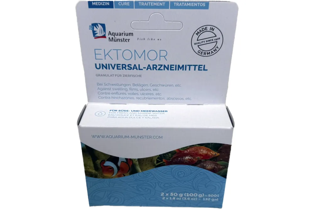 Jetzt Kaufen Aquarium Münster Ektomor 2 × 50 g, Arzneimittel