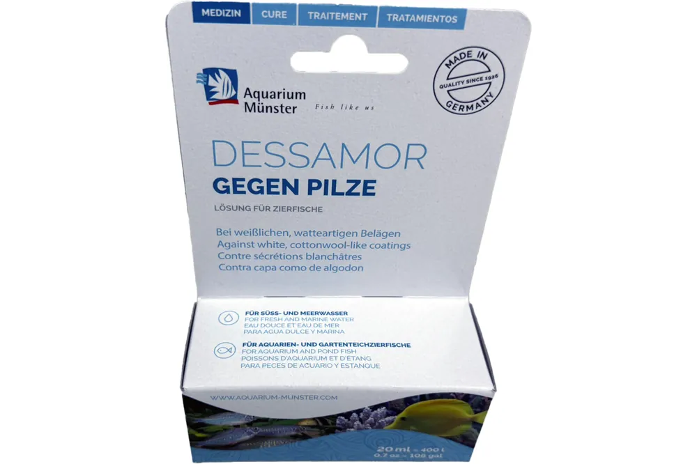 Top-Angebot Aquarium Münster Dessamor 20 ml, Arzneimittel