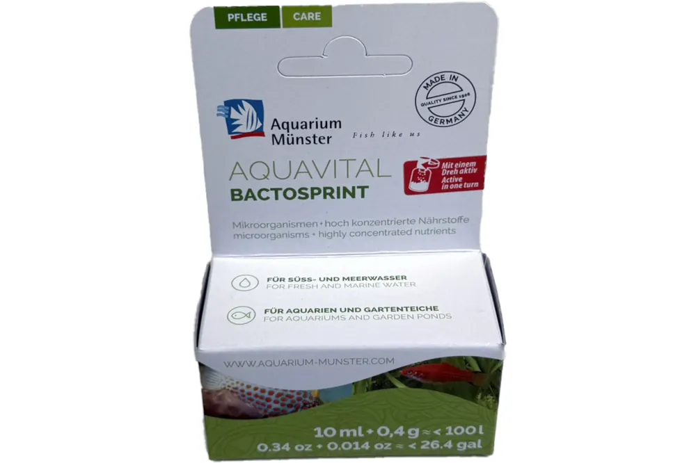 Bestseller Aquavital Bactosprint bis 100 l, aktive Filterbakterien
