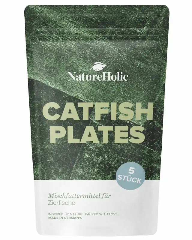 Kracherpreis NatureHolic CatfishPlates, Algentafeln für alle Saugwelse, 5 Stück