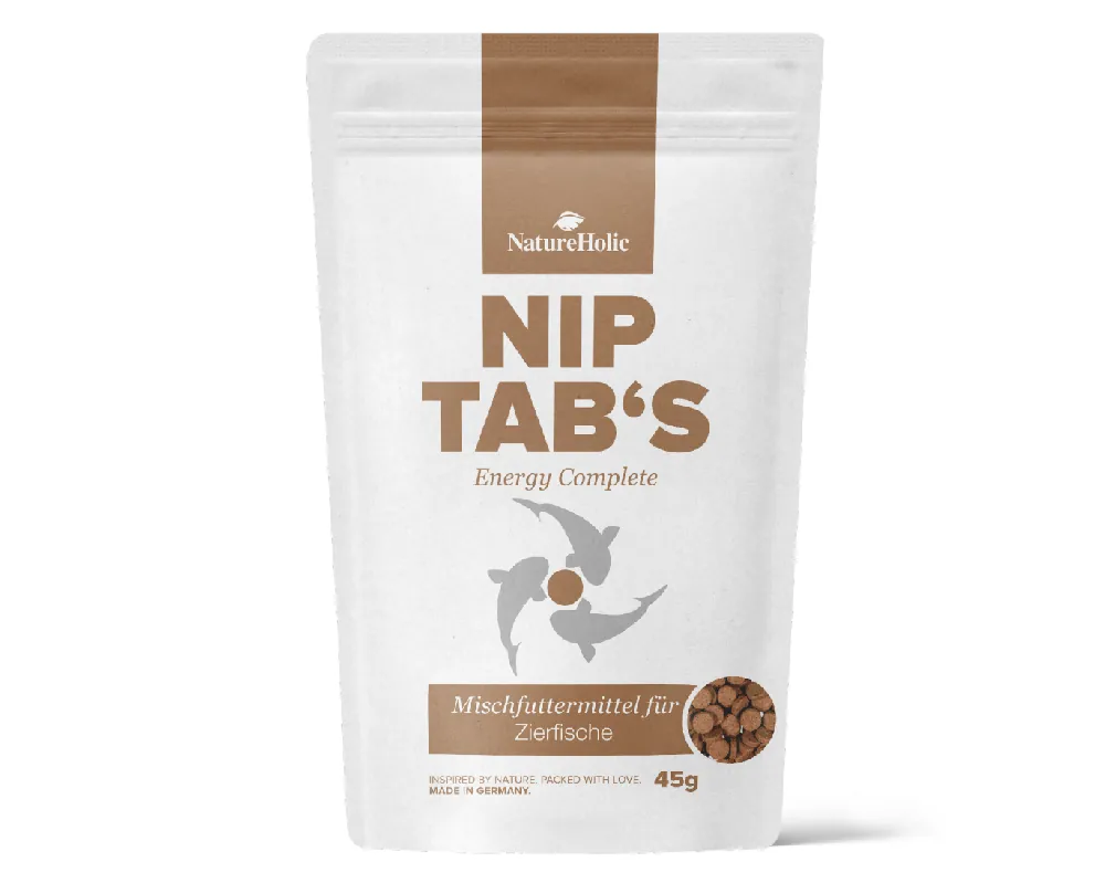 NatureHolic NipTabs Energy Complete, Hafttabletten, 45 g Mega-Angebot