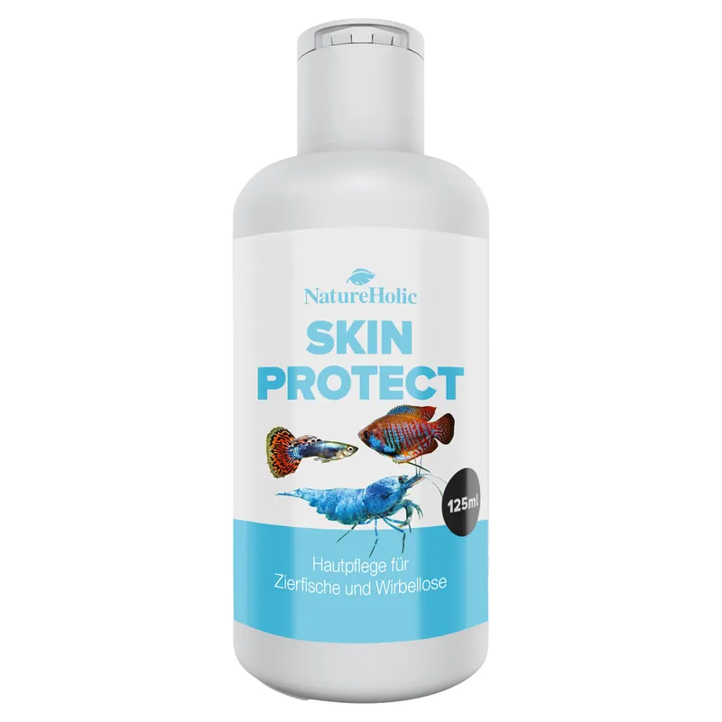 Echt NatureHolic Skin Protect, Hautpflege für Aquarientiere, 125 ml
