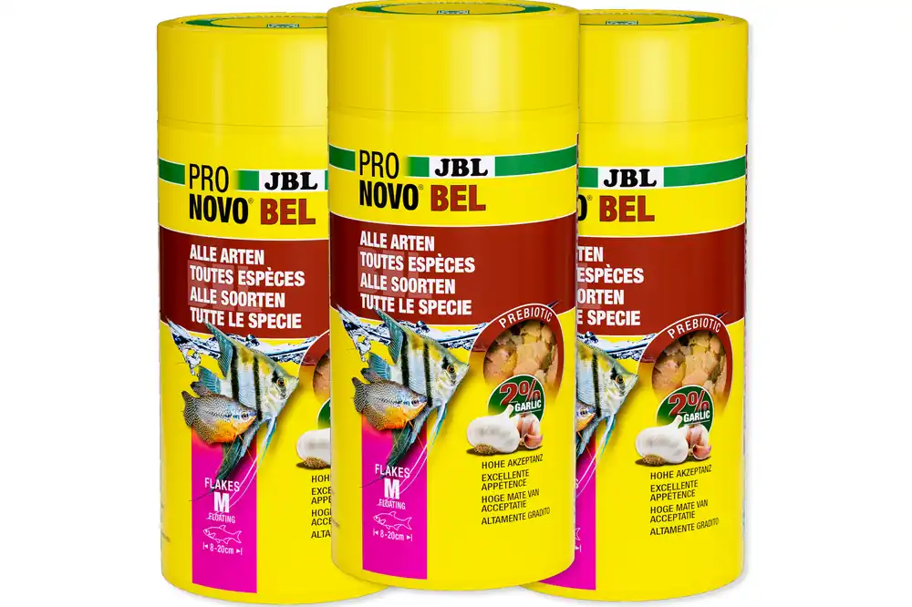 Finale Aktion JBL ProNovo Bel Flakes M Set aus 3x 1 Liter