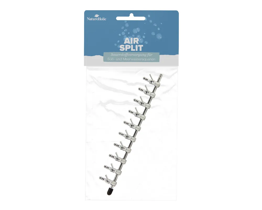 NatureHolic Air Split, Metall Luftverteiler, 10 Ausgänge Letzte Chance