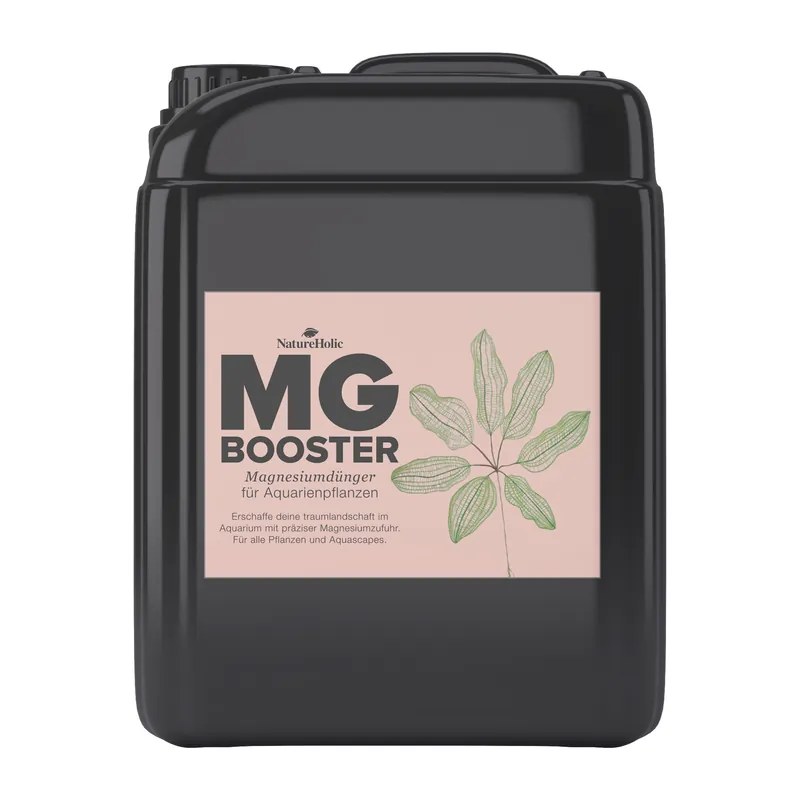 Aktuell NatureHolic Mg Booster, Magnesium Aquariumdünger, 2000 ml