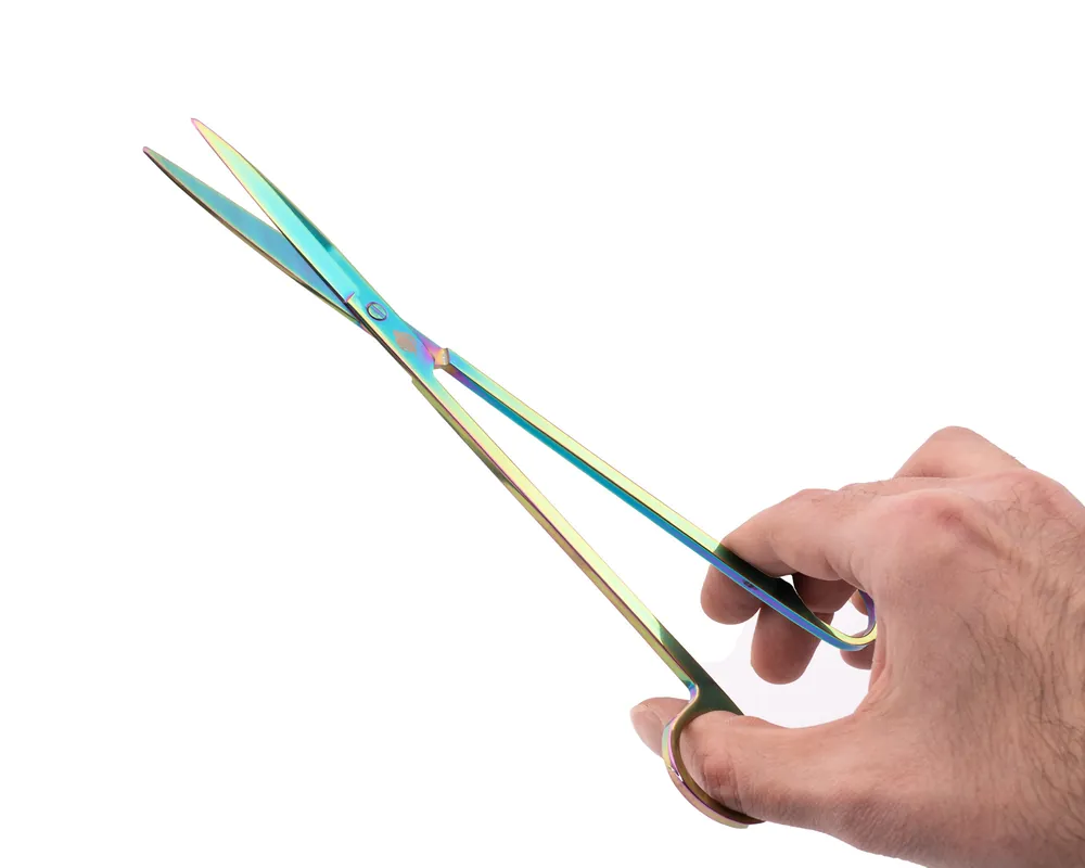 Sale NatureHolic Scaping Scissors straight color, gerade Pflanzenschere, 25 cm