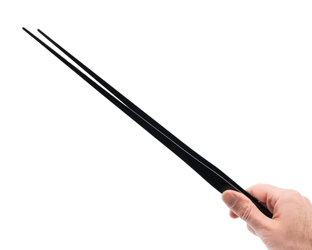Angebot NatureHolic Scaping Tweezers straight black, gerade Pflanzenpinzette, 48 cm
