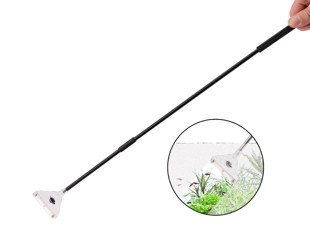 NatureHolic Scaping Scraper black, Scheibenreiniger, 64 cm Mega-Angebot