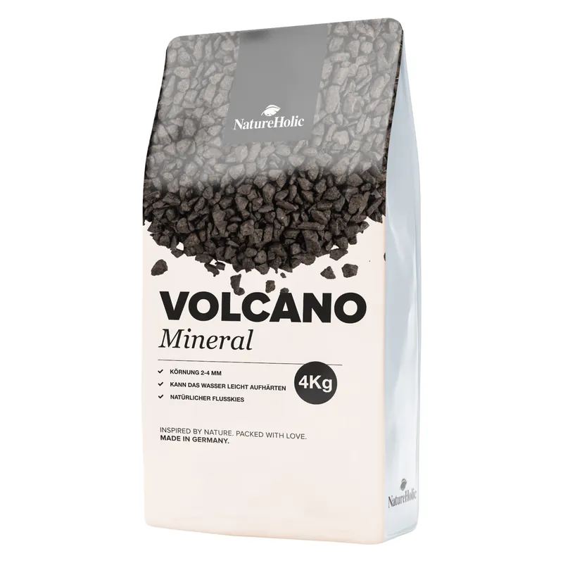 Sale NatureHolic Volcano Dark Mineral, Aquarium-Naturkies, 4 kg