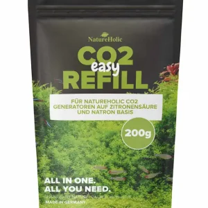 Preisknaller NatureHolic CO2 Easy Refill, Nachfüllset CO2 Anlage, 200 g