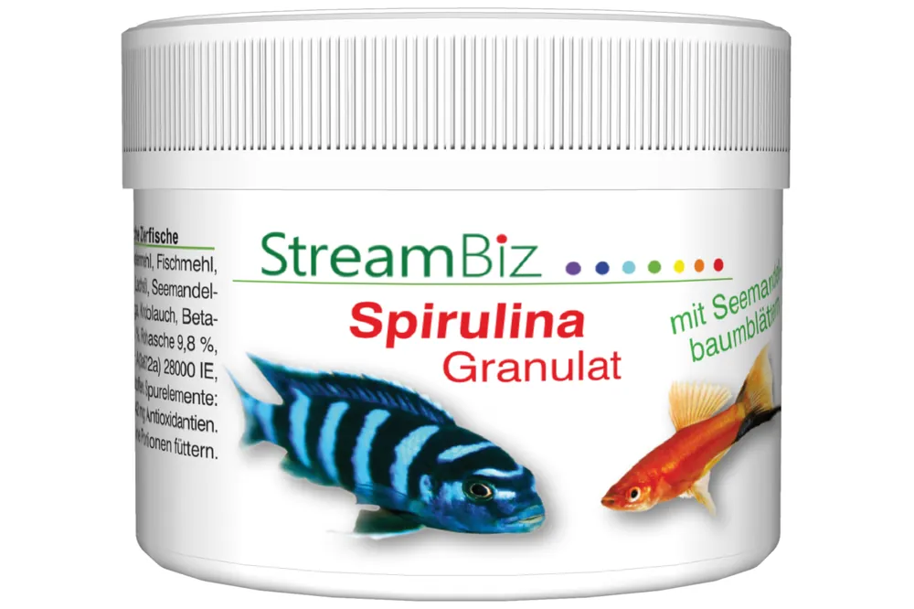 Highlight Streambiz Spirulina + Catappa Granulat, 80 g