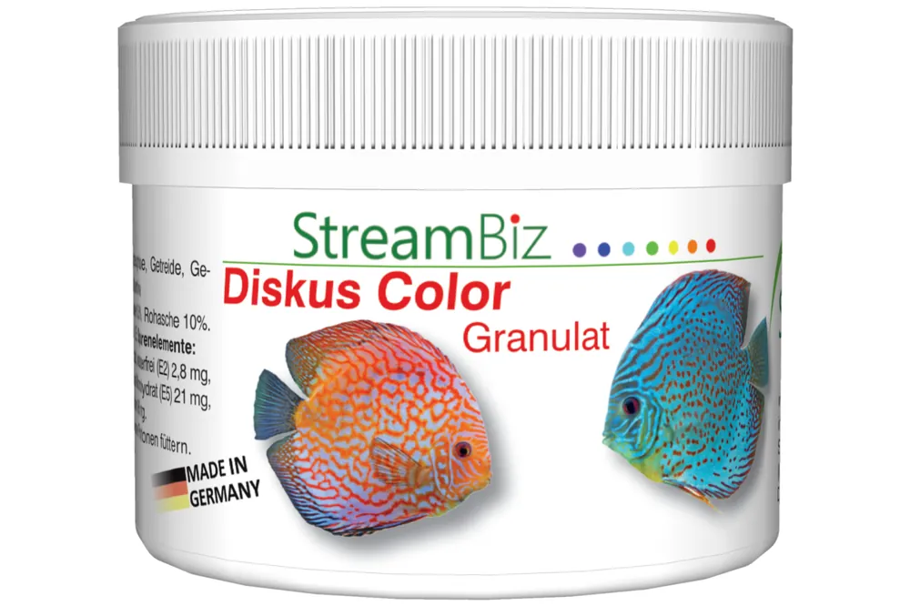 Streambiz Diskus Color Granulat, 80 g Preisknaller