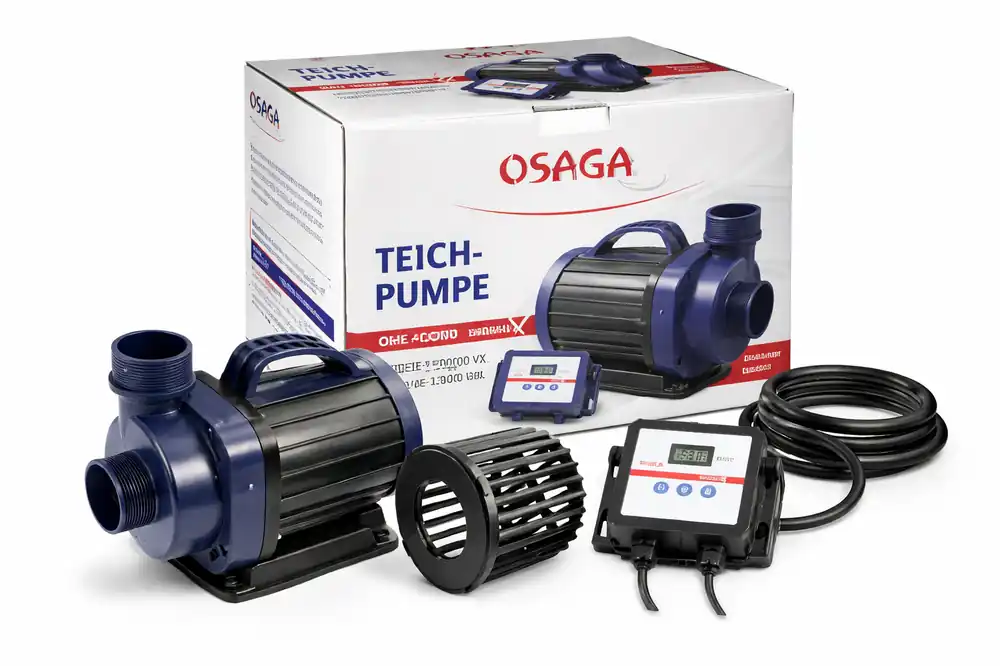 OSAGA Umwälzpumpen OHE-22000 Variomatix, Teichpumpe Highlight