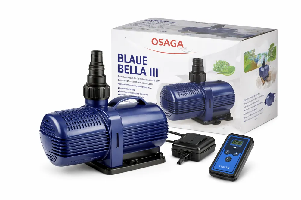 OSAGA Teichpumpe Blaue Bella III BB3-8000 Neuheit