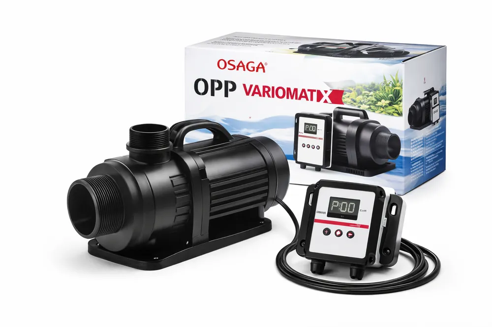 Angebot OSAGA Teichfilter- und Umwälzpumpen OPP-40000 VX