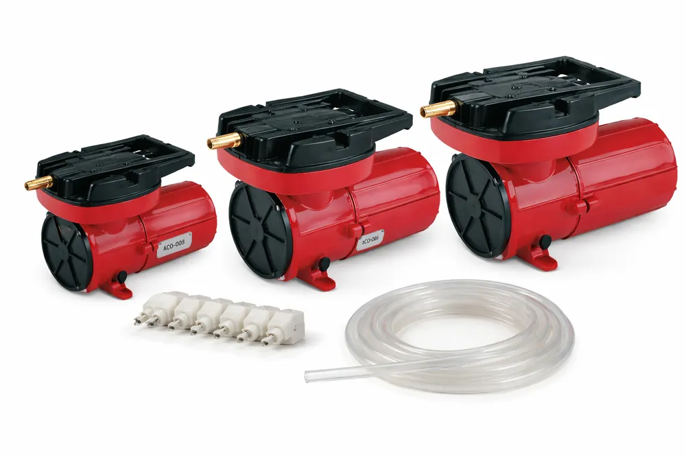 Sofort Bestellen Hailea 12 V-Transportbelüfter (Mobiler Kolbenkompressor) ACO-003
