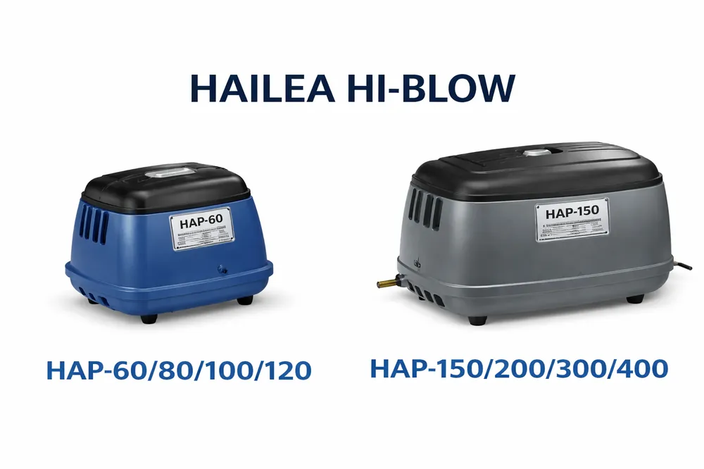 Billig Hailea HI-BLOW Membrankompressoren HAP-200