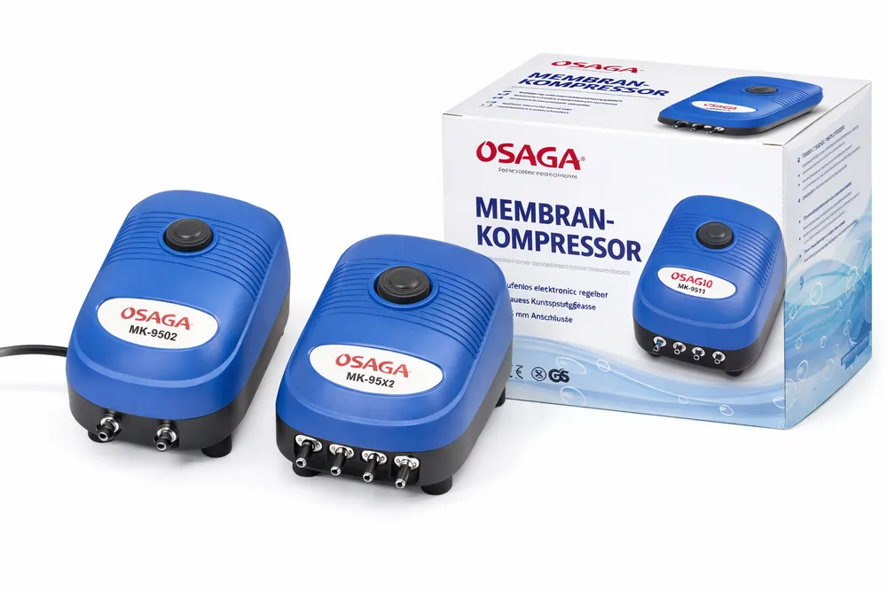 Highlight Osaga Regelbare Membrankompressoren MK-9502