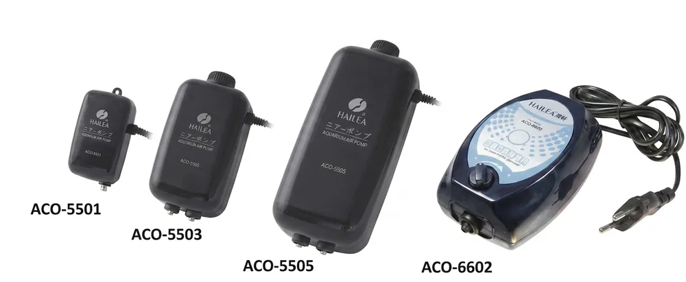 Hailea Aquarienbelüfter ACO-5503 Preisreduziert
