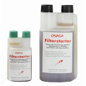 Ausverkauf Osaga Filterstarter für Gartenteich, 500 ml