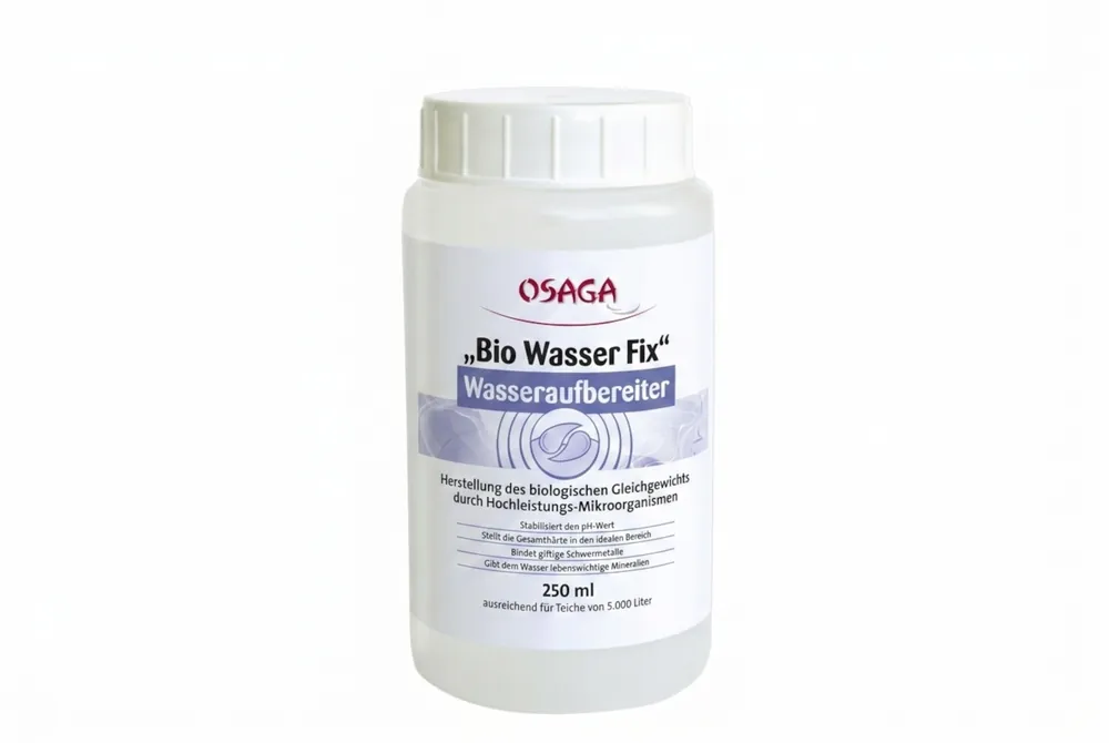 Wochenendangebot Osaga Bio Wasser Fix, Wasseraufbereiter, 500 ml