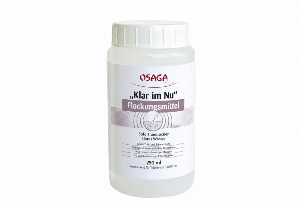 Osaga Klar im Nu, Flockungsmittel, 250 ml Preiswert