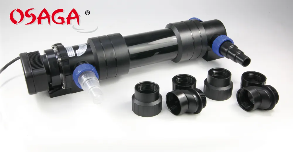 Osaga UVC 18 Magneto-Klar OMK18, UVC Klärer Kracherpreis