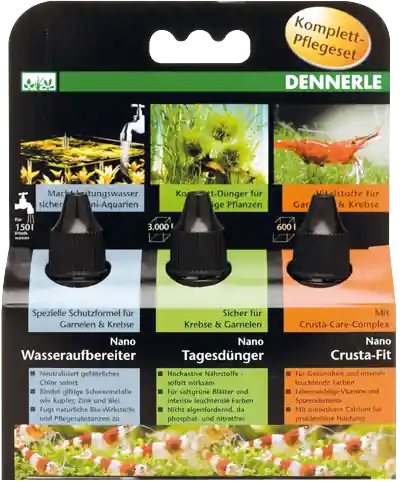 Kracherpreis Dennerle Nano Kit d'entretien 3x15ml