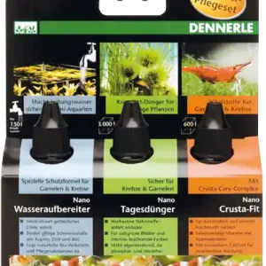 Dennerle Set di cura Nano 3x15ml Sonderaktion
