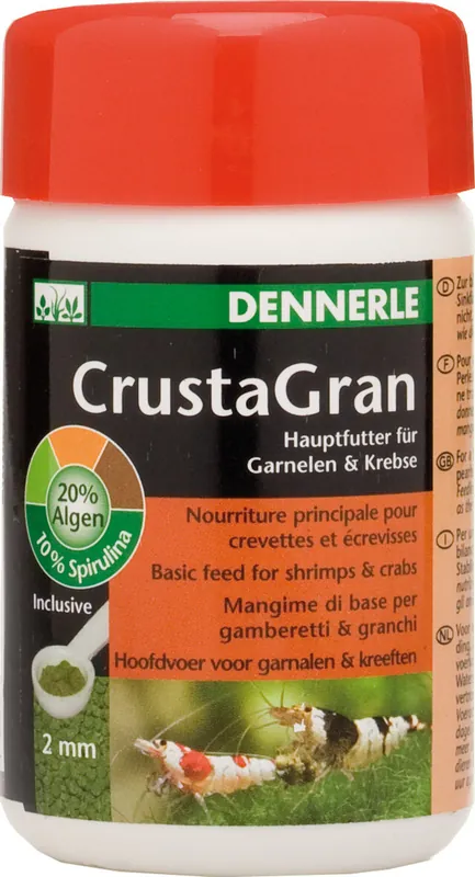 Dennerle CrustaGran alimento básico 100ml Top-Preis