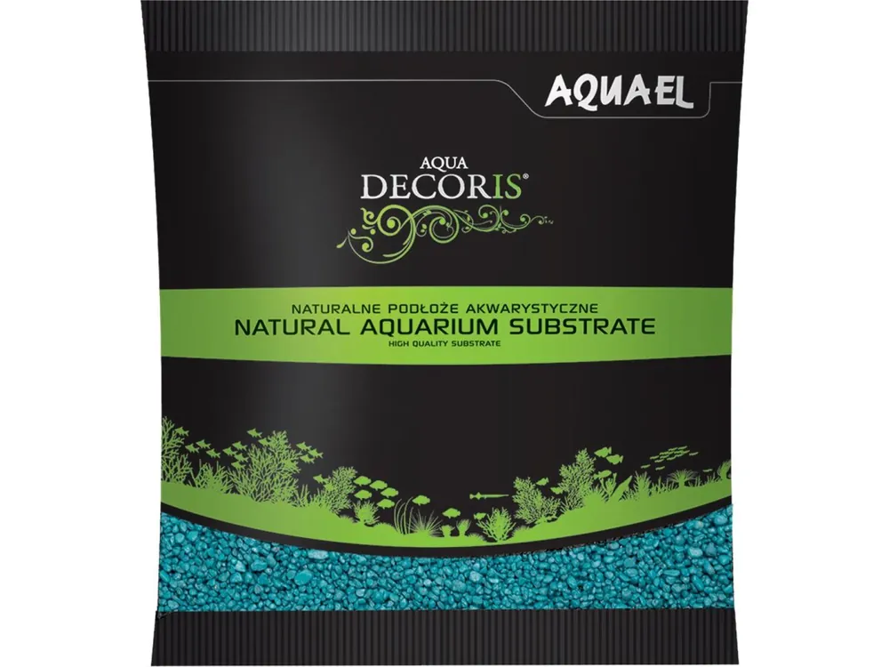 Meistverkauft Aqua Decoris gravier turquoise 2-3mm, 1kg
