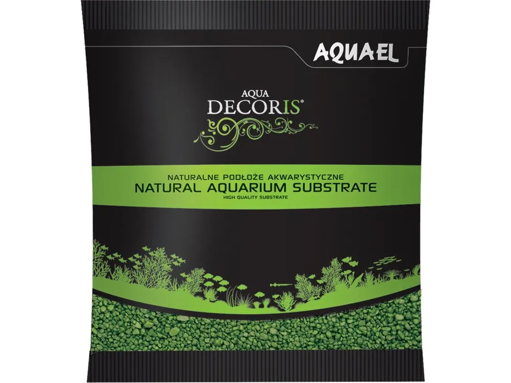 Aqua Decoris Grava Verde 2-3mm, 1kg Super-Preis