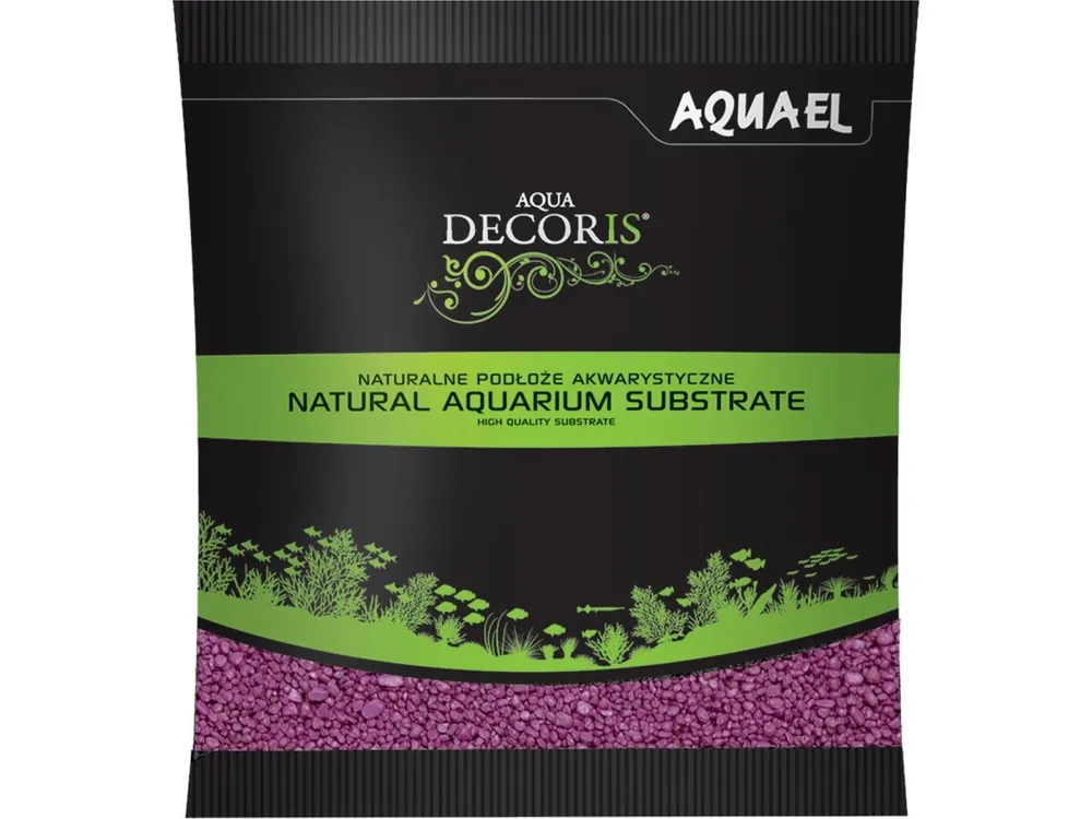 Aqua Decoris Ghiaia Fucsia 2-3mm, 1kg Neuheit