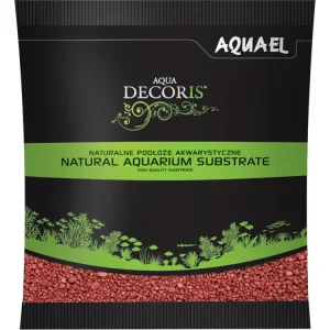 Sale Aqua Decoris gravier rouge 2-3mm, 1kg