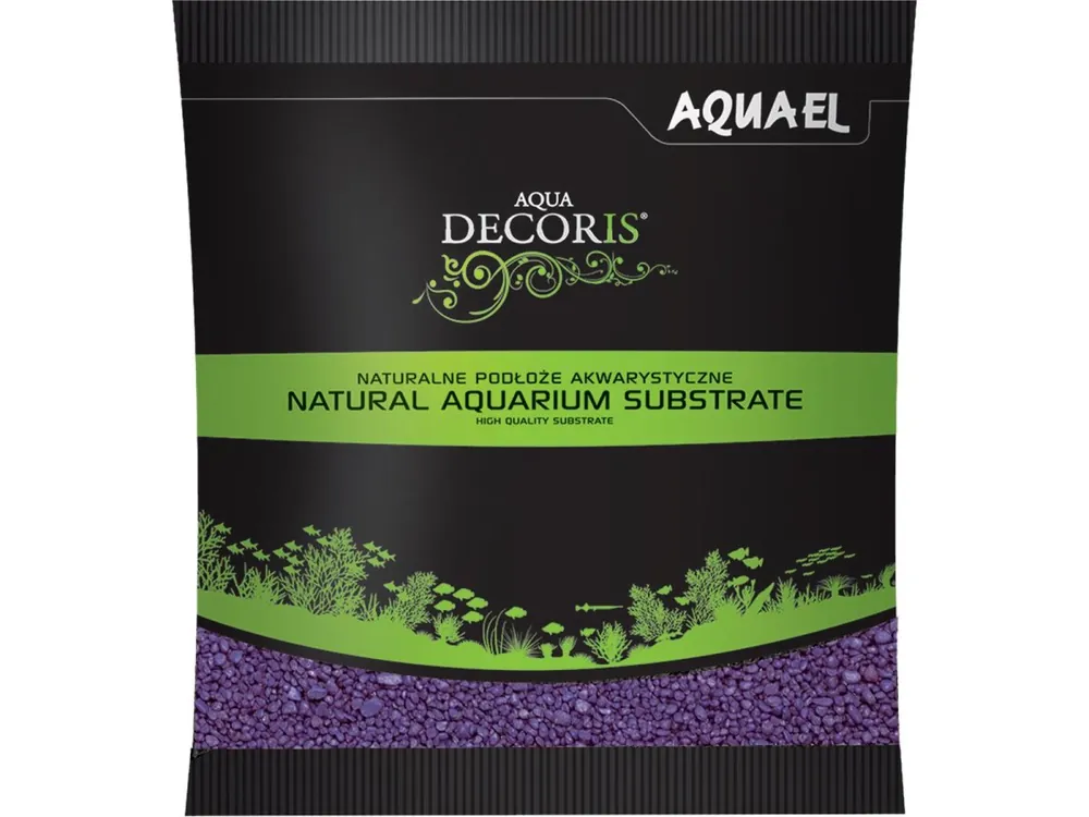 Schneller Versand Aqua Decoris Kies Violett 2-3mm, 1kg
