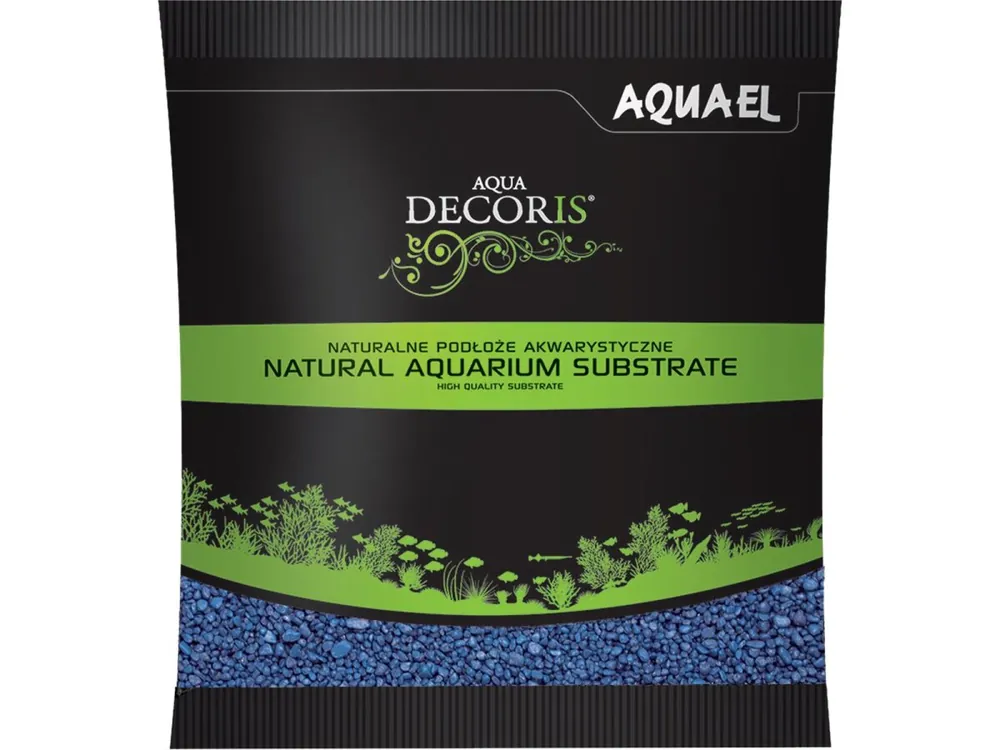 Sale Aqua Decoris Ghiaia blu 2-3 mm, 1 kg
