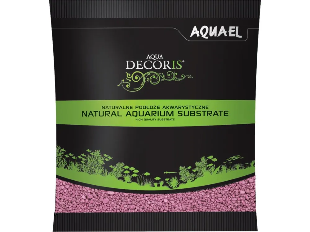 Aqua Decoris ghiaia viola 2-3 mm, 1 kg Top-Seller