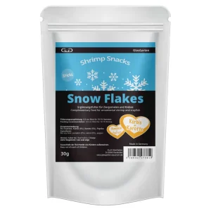 Jetzt Bestellen Snack de gambas Copos de nieve Calabaza Zanahoria 30g