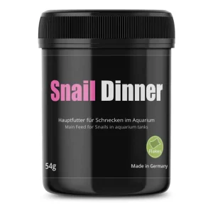 Neuheit GlasGarten - Snail Dinner 54g