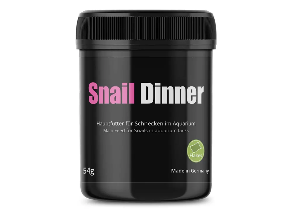 GlasGarten - Dîner d'escargots 54g Bestseller