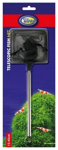 Preis Gesenkt Aqua Nova shrimp net S - telescope