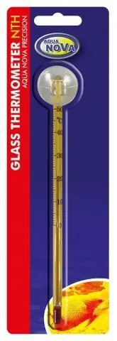 Aqua Nova Thermomètre en verre - long Aktuell