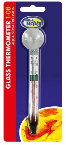 Aqua Nova glass thermometer - white Expressversand