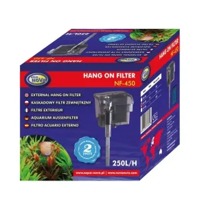 Filtro esterno Aqua Nova NF-450 Solange Der Vorrat Reicht