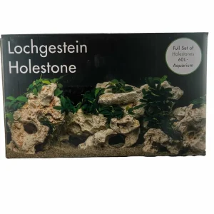 Deco set multi-hole rock (for 60 L aquarium) Bestseller