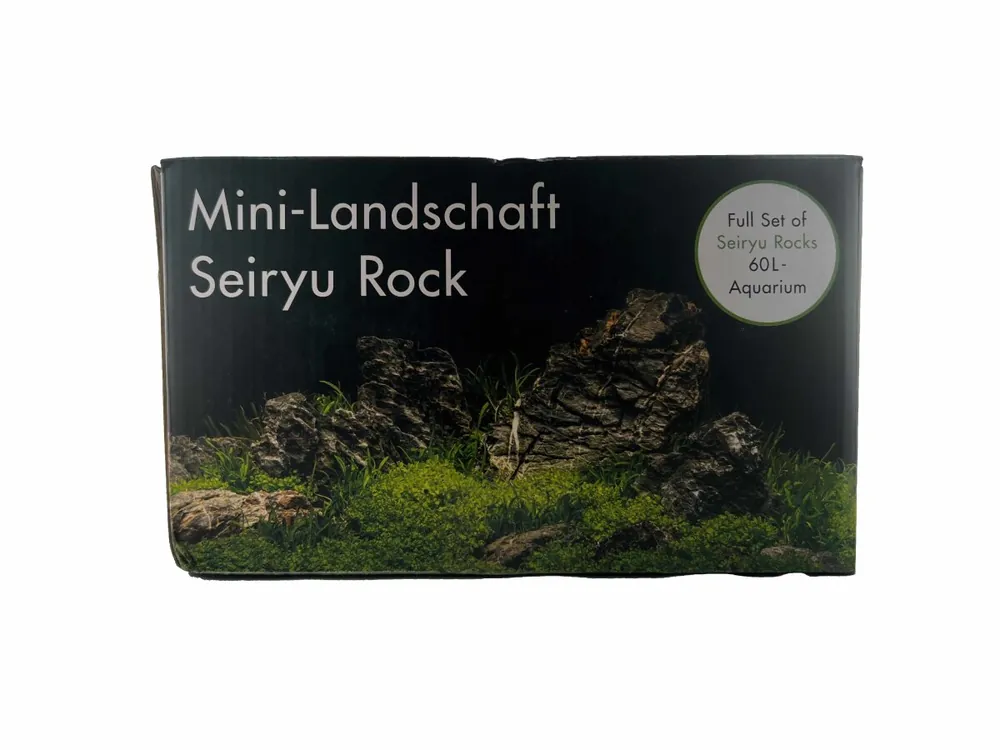 Mini set de decoración paisajística (para acuario de 60 L) Angebot