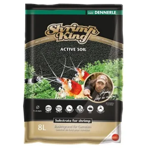 Schnäppchen ShrimpKing Acive Soil 8l